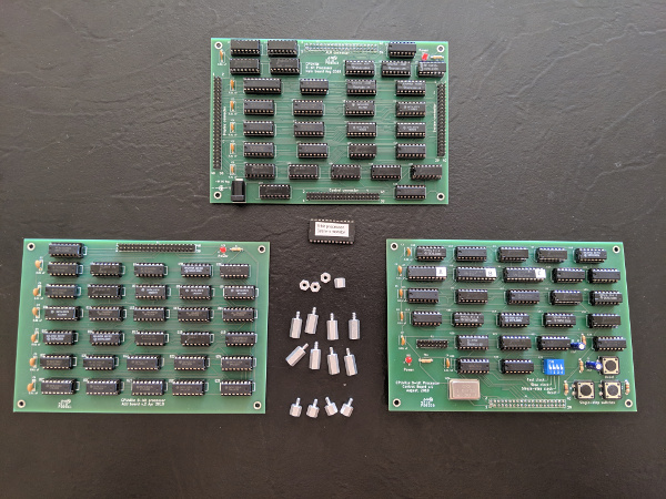 processor kit three boards