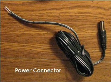 power connector photo