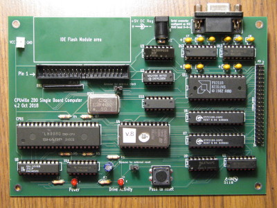 assembled single-board computer kit