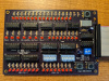 photo of assembled single-board Z80 computer bus display