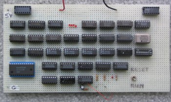 photo of control circuit board