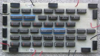 photo of computer main board